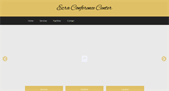 Desktop Screenshot of ezracenter.com