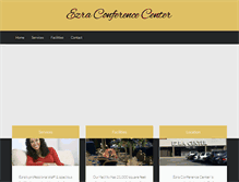 Tablet Screenshot of ezracenter.com